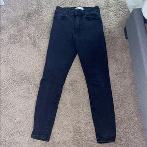 Never worn ZARA vintage skinny jeans size 4